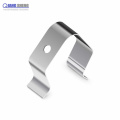 OEM Custom galvanized pipe metal u shape stainless steel spring clamps